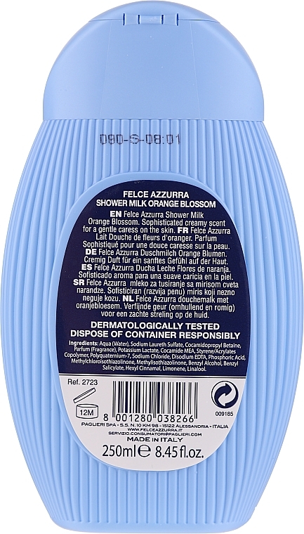 Orange Blossom Shower Cream - Felce Azzurra Shower-Gel — photo N2