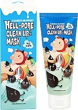Fragrances, Perfumes, Cosmetics Cleansing Pore Pell-Off Mask - Elizavecca Face Care Hell-Pore Clean Up Mask
