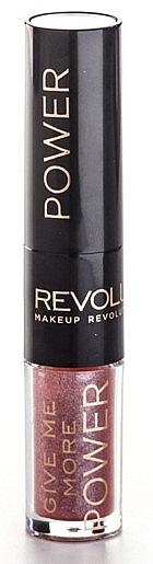 Lipstick-Gloss - Makeup Revolution Lip Power — photo N3