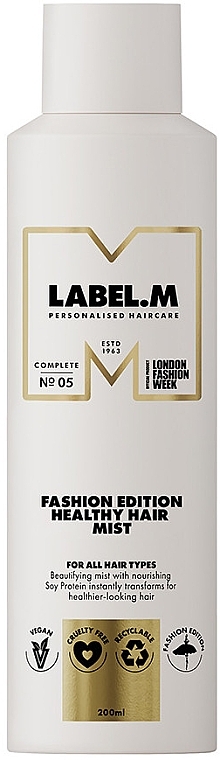 Hair Moisturizing Spray - Label.m Fashion Edition Healthy Hair Mist — photo N1