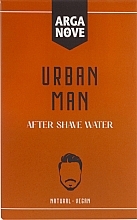 After Shave Lotion - Arganove Urban Man After Shave Water — photo N2