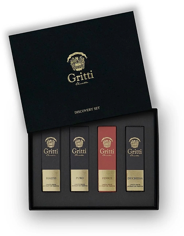 Dr. Gritti Prive 2 Discovery Set - Set (edp/4 x 2ml) — photo N2