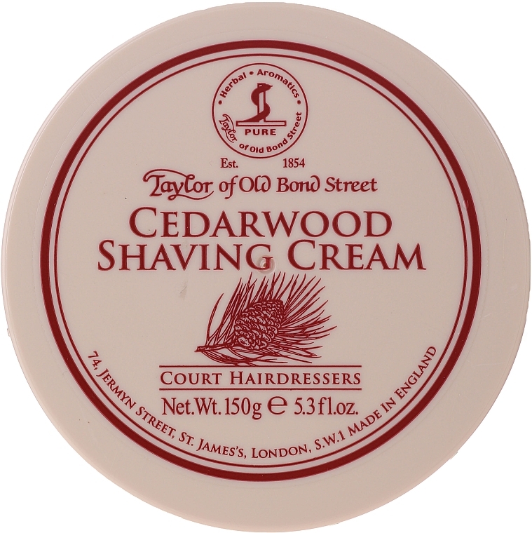 Set - Taylor of Old Bond Street Cedarwood (sh/brash + sh/cream/150g) — photo N2