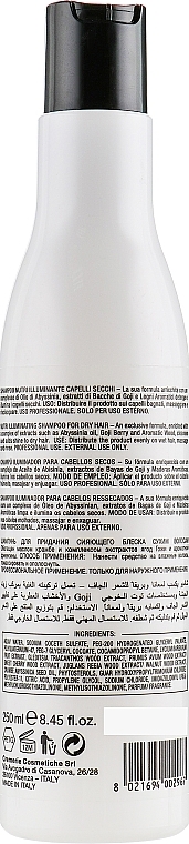 Shine Shampoo for Oily Hair - Pura Kosmetica Nutri Lumia Shampoo — photo N2