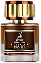 Fragrances, Perfumes, Cosmetics Alhambra Signatures No. 3 - Eau de Parfum