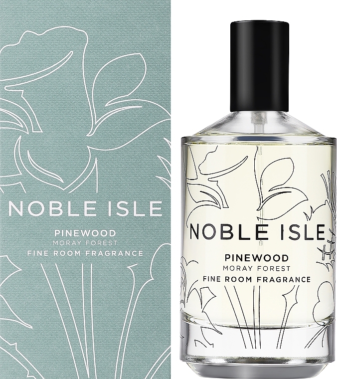 Noble Isle Pinewood - Scented Room Spray — photo N2