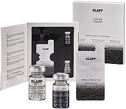 Fragrances, Perfumes, Cosmetics Set - Klapp Caviar Power Imperial Treatment (peel/6g + f/conc/4ml + f/mask/6ml)