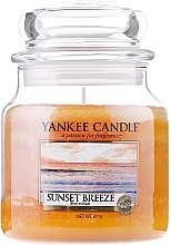 Fragrances, Perfumes, Cosmetics Candle in Glass Jar - Yankee Candle Sunset Breeze