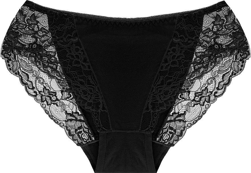 Lace Women Panties bdm550-009, black - Moraj — photo N1