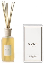 Fragrances, Perfumes, Cosmetics Reed Diffuser - Culti Milano Stile Classic Mountain