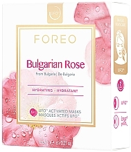 Moisturizing Bulgarian Rose Face Mask - Foreo UFO Activated Mask Hydrating Bulgarian Rose — photo N1