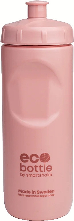 Water Bottle, 500 ml, pink - EcoBottle Squeeze by SmartShake Burnt Pink — photo N1