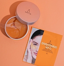 Brightening Eye Patches - Youth Lab. Brightening Vit-C Hydra-Gel Eye Patches — photo N2