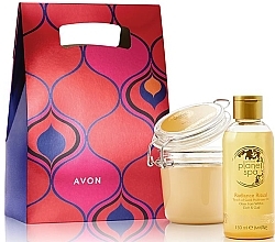 Fragrances, Perfumes, Cosmetics Set - Avon Planet Spa Radiance Ritual (oil/150ml + butter/200ml + bag)