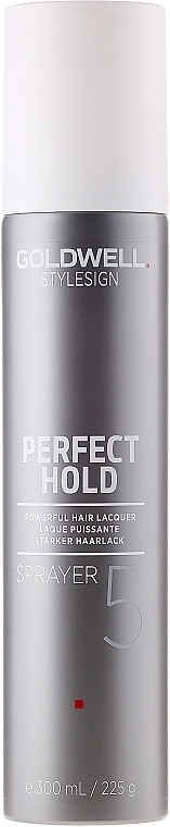 Perfect Hold Styling Hair Spray - Goldwell Stylesign Perfect Hold Sprayer Powerful Hair Lacquer — photo N1