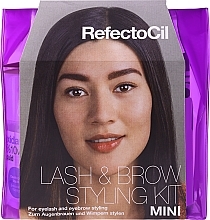 Mini Coloring Set - Refectocil Lash & Brow Styling Kit Mini — photo N1