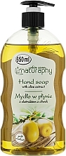 Hand Liquid Soap with Olive Extract - Naturaphy Hand Soap — photo N1