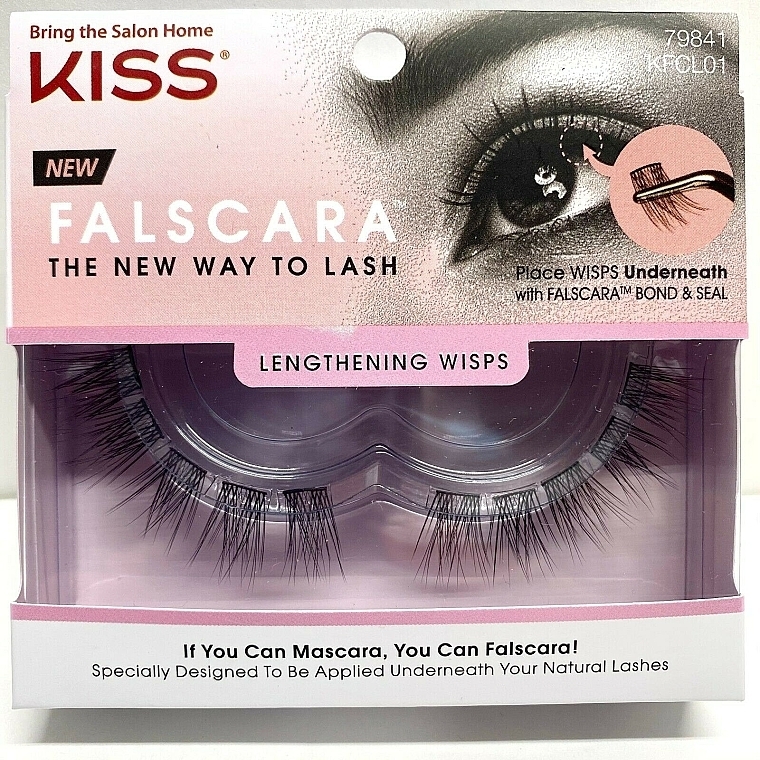 False Lash Wisps - Kiss Falscara Lengthening Wisps 01 — photo N1