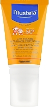 Very High Protection Facial Sun Lotion - Mustela Bebe Enfant Very High Protection Sun Lotion SPF 50+ — photo N2