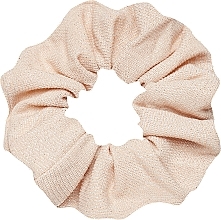 Scrunchie, powder-pink with glitter - Lolita Accessories Light Pink Glitter — photo N3