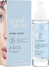 Moisturising Face Serum with Hyaluronic Acid - Bielenda Good Skin Hydra Boost Moisturizing Face Serum — photo N2