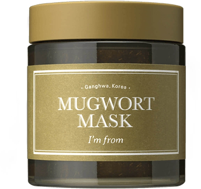 Face Mask Mugwort - I'm From Mugwort Mask — photo N1