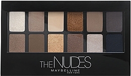 Eyeshadow Palette - Maybelline The Nudes Palette — photo N1