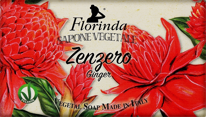 Natural Soap 'Ginger' - Florinda Ginger Natural Soap — photo N2