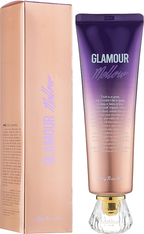 Woody Citrus Fragrance Body Cream - Kiss by Rosemine Fragrance Cream Glamour Mellow — photo N2