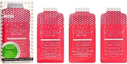 Fragrances, Perfumes, Cosmetics Pedicure Set "Pink Grapefruit" - Voesh Pedi In A Box 3 In 1 Deluxe Pedicure Vitamin Recharge Pink Grapefruit