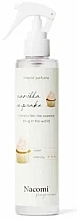 Fragrances, Perfumes, Cosmetics Perfumed Home Spray 'Vanilla Cupcake' - Nacomi Fragrances