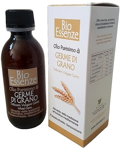 Wheat Germ Oil  - Bio Essenze Wheat Germ Oil — photo N1