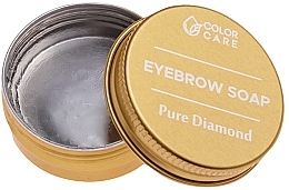 Brow Styling Soap - Color Care Eyebrown Styling Soap Pure Diamont — photo N2