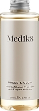 Fragrances, Perfumes, Cosmetics Daily Exfoliating Tonic with PHA & Ferment Activator - Medik8 Press & Glow (sample)