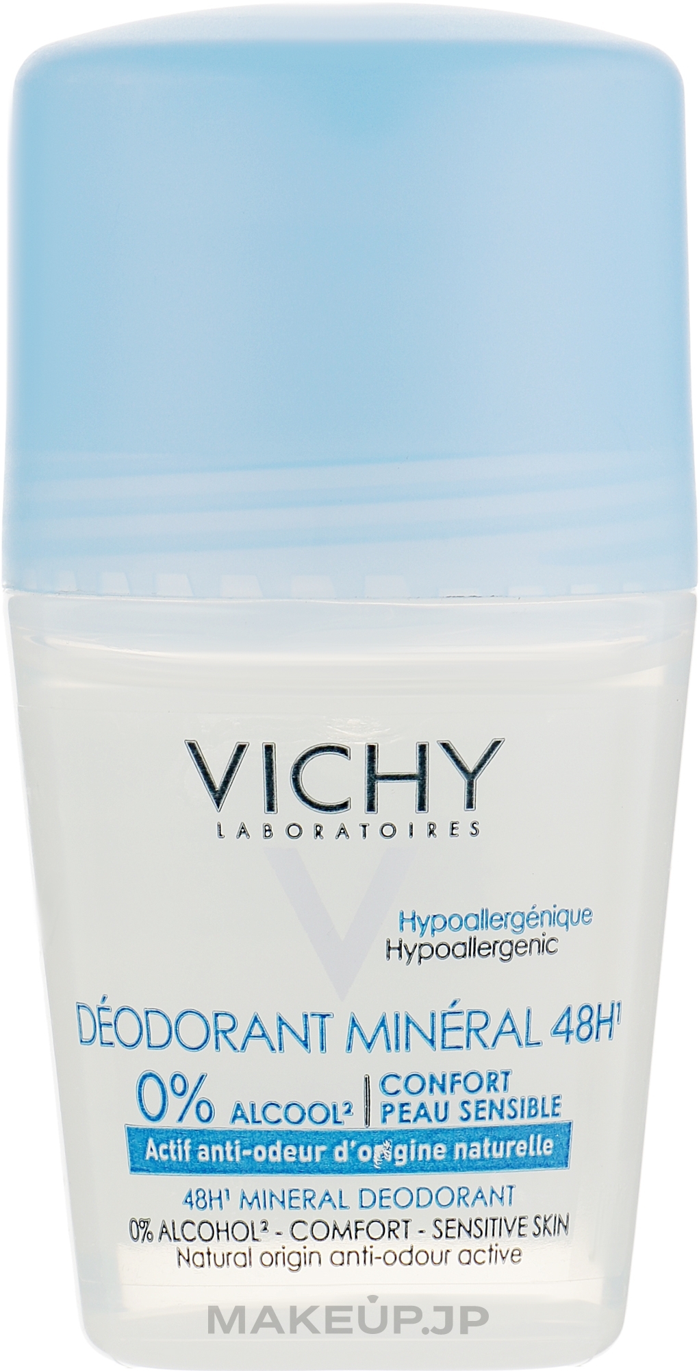 Roll-On Deodorant - Vichy Deodorant Mineral 48H Roll On — photo 50 ml