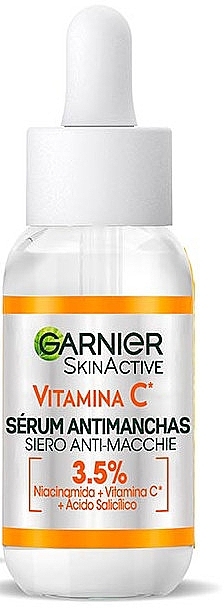 Brightening Anti-Dark Spots Serum - Garnier Vitamin C Anti-Dark Spots & Brightening Serum — photo N1