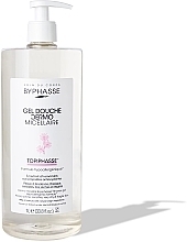 Fragrances, Perfumes, Cosmetics Shower Gel for Allergy-Prone Skin - Byphasse Topiphasse Dermo Micellar Shower Gel