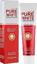 Fragrances, Perfumes, Cosmetics Toothpaste with Cranberry & Mint Scent - Bioaqua Pure White