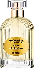 Fragrances, Perfumes, Cosmetics Bibliotheque de Parfum Taste Of Illusions - Eau de Parfum (tester with cap)