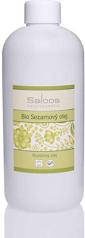 Body Oil - Saloos Bio Sesame Oil — photo N2