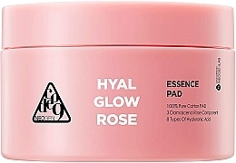 Fragrances, Perfumes, Cosmetics Organic Cleansing Pads - Neogen Code9 Hyal Glow Rose Essence Pad