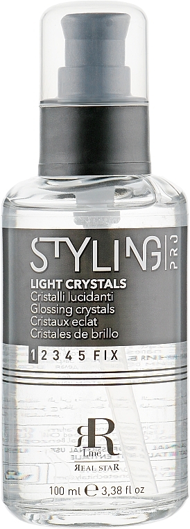 Glossing Liquid Hair Crystals - RR LINE Styling Glossing Crystals — photo N1