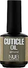 Fragrances, Perfumes, Cosmetics Almond Cuticle Oil - NUB Almond Cuticle Oil