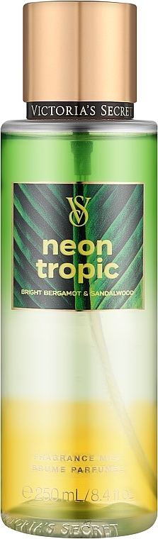 Perfumed Body Mist - Victoria's Secret Midnight Heatwave Neon Tropic Fragrance Mist — photo N1