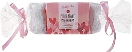 Bath Set "You make me happy" - Accentra Just For You Rose Sheep Milk Soap — photo N1