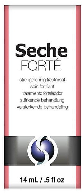 Nail Hardener  - Dry Vite Forte Strengthening Treatment — photo N2