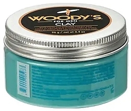 Matte Hair Styling Clay - Woody's Hair Styling Clay — photo N3