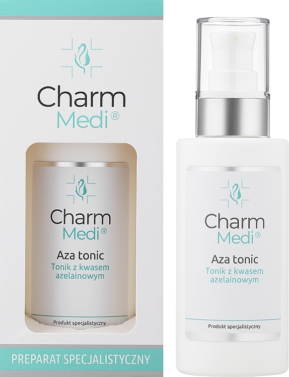 Facial Tonic with Azelaic Acid - Charmine Rose Charm Medi Aza Tonic — photo N6