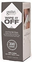 Fiber-Free Cotton Wipes - Gelish Wipe It Off — photo N1