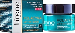 Fragrances, Perfumes, Cosmetics Intensive Anti-Wrinkle Night Cream - Lirene Folacyna Lift Intense Cream 50+